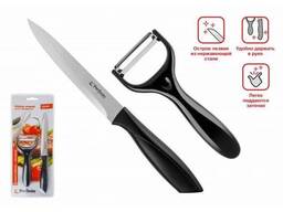 Набор ножей 2 шт. (нож кух. 23.2 см, нож для овощей 14.5 см), серия Handy, Perfecto Linea