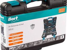 Набор ручного инструмента Bort BTK-65