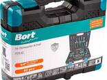 Набор ручного инструмента Bort BTK-82 - фото 2