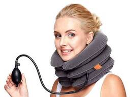 Надувная для шеи Tractors for Cervical Spine с насосом