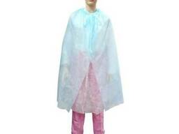 Накидки одноразовые (для посетителя) уп 100 шт