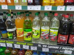 Напитки безалкогольные, питьевая и минеральная вода