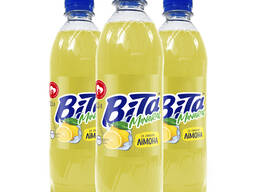 Напиток газированный "Віта. Со вкусом Лимона" 0,5л