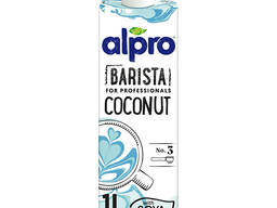 Напиток кокосовый с соей "Barista. Coconut" обогащенный кальцием, 1л