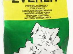 Наполнитель для кошек комкующийся Зверлит (пр-во Словакия)