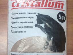 Наполнитель для туалетов домашних животных