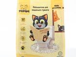 Наполнители комкующиеся тофу ToPiPi для кошачьего туалета, в ассортименте. - фото 3