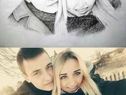 Нарисую Ваш портрет