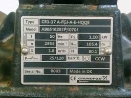 Насос вертикальный центробежный GRUNDFOS CR1-17 A-FGJ-A-E-HQQE