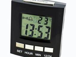 Настольные говорящие часы SH-691