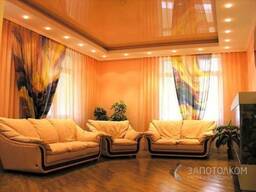 Натяжные потолки