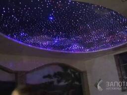Натяжные потолки Звездное небо