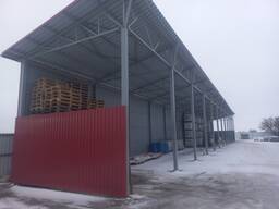 Навесы, казырки