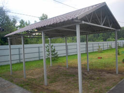 Навесы Ворота в Могилеве