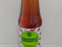 Нектар яблочно-брусничный 1 л стекло