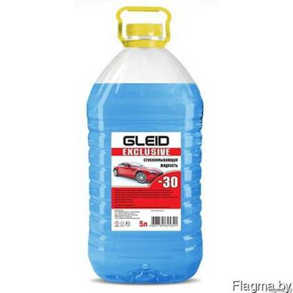 Незамерзающая жидкость"Gleid Exclusive" -30 5L Blue