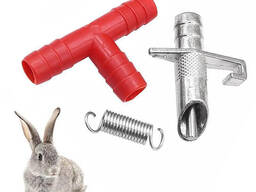 Ниппельная поилка для королей и грызунов