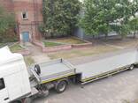 Автомобильный полуприцеп (трал) ТF140, г/п до 42 т. - фото 2