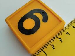 Номерной блок для ремней (от 0 до 9 желтый) КРС