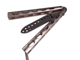 Нож-бабочка тренировочный большой (22 - 23.5 см)