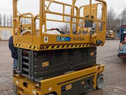 Ножничный подъемник XCMG XG1212HA-Li (с литиевой батареей)