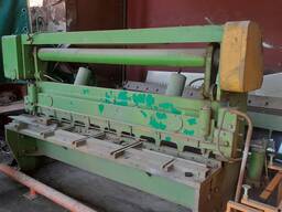 Ножницы гильотинные стд9 5х2500