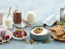 Nutrilac® YO-7700 – натуральный стабилизатор молочного белка для йогуртов