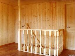 Облицовка вагонкой