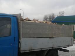 Обрезки, горбыль, дрова