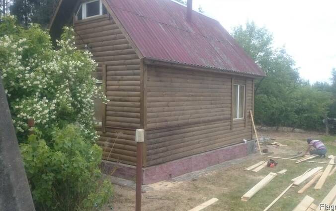 Обшивка домов