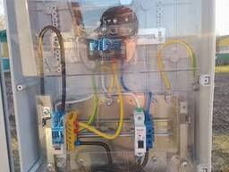 Обслуживание электроутановок