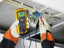 Обслуживание и ремонт электроснабжения