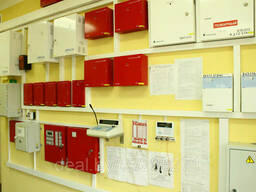 Монтаж систем пожарной сигнализации