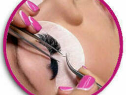 Обучение наращиванию ресниц, курс с нуля до мастера