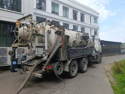 Очистка канализации: илосос и гидродинамика