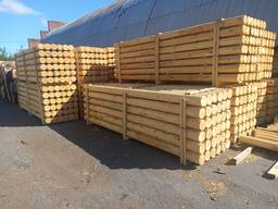 Оцилиндрованное бревно