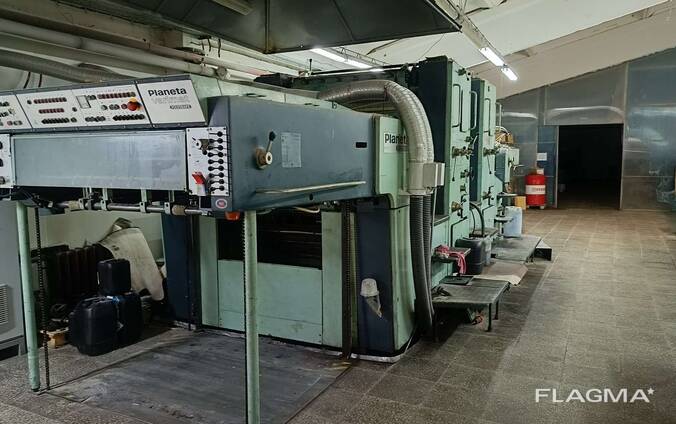 Офсетная машина KBA Planeta Varimat V 26-11 SW1