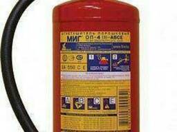 Огнетушитель Порошковый ОП-4