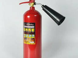 Огнетушитель углекислотный ОУ-3 Ярпожинвест