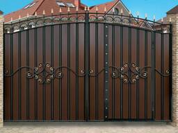 Ограждения, навесы