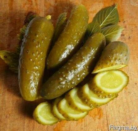 Огурцы соленые