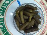 Огурцы соленые (бочковые), томаты соленые, яблоки моченые - фото 1