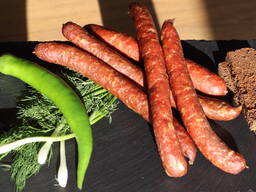 Охотничьи колбаски