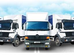 Оказание услуг по перевозке грузов