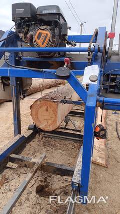 Распил леса на дом