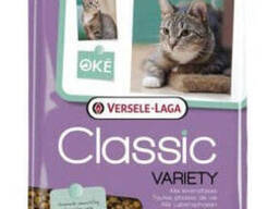 OKE Classic Variety-сухой корм для кошек, мясное ассорти