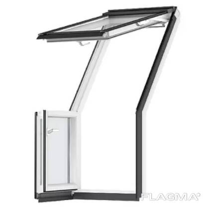 Окно-Терраса Velux Cabrio