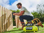 ONE + / Компрессор безмасляный коаксиальный аккумуляторный Ryobi R18AC-0 (без батареи) - фото 1