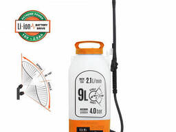 Опрыскиватель аккумуляторный Daewoo DSA 9Li