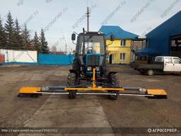 Опрыскиватель навесной гербицидый бл-190-2 (двухсторонний)